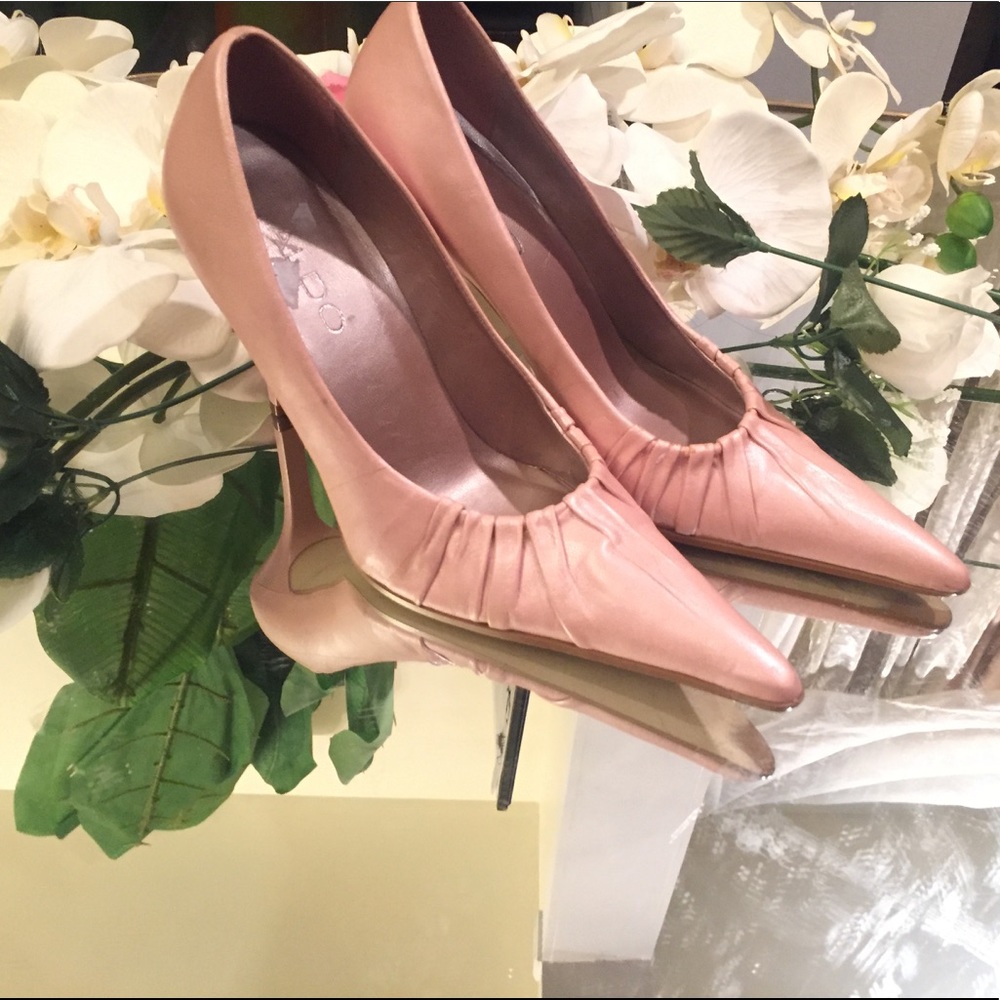 Aldo blush heels.